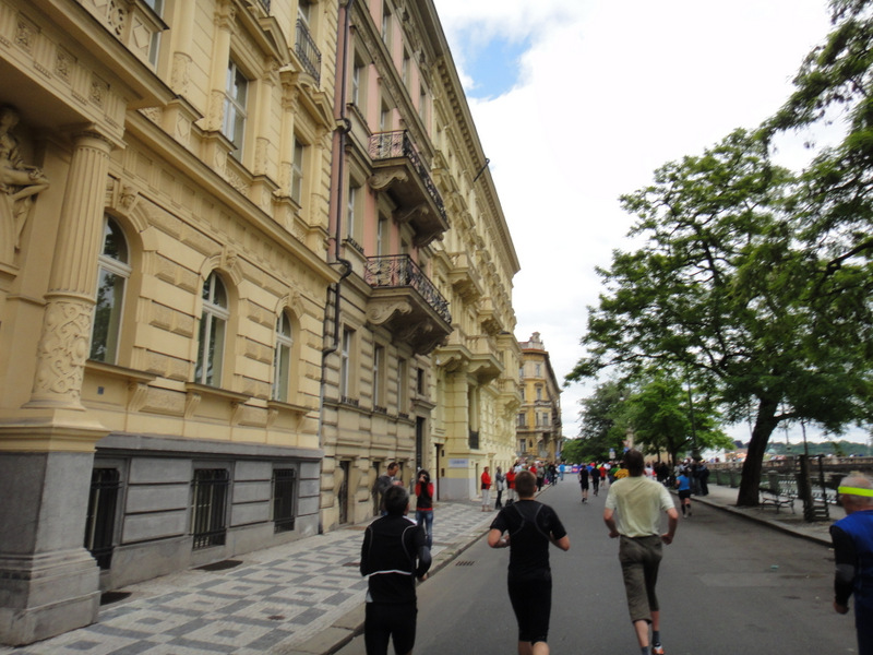 Prague Marathon 2012 - pictures - Tor Rnnow