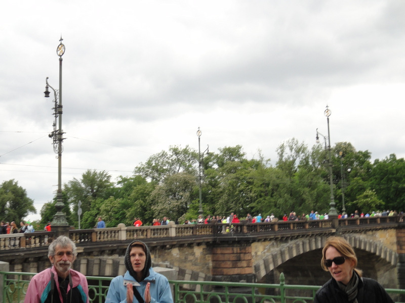 Prague Marathon 2012 - pictures - Tor Rnnow