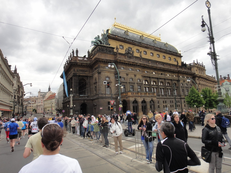 Prague Marathon 2012 - pictures - Tor Rnnow