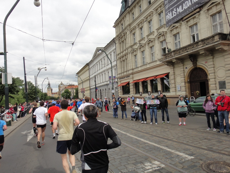 Prague Marathon 2012 - pictures - Tor Rnnow