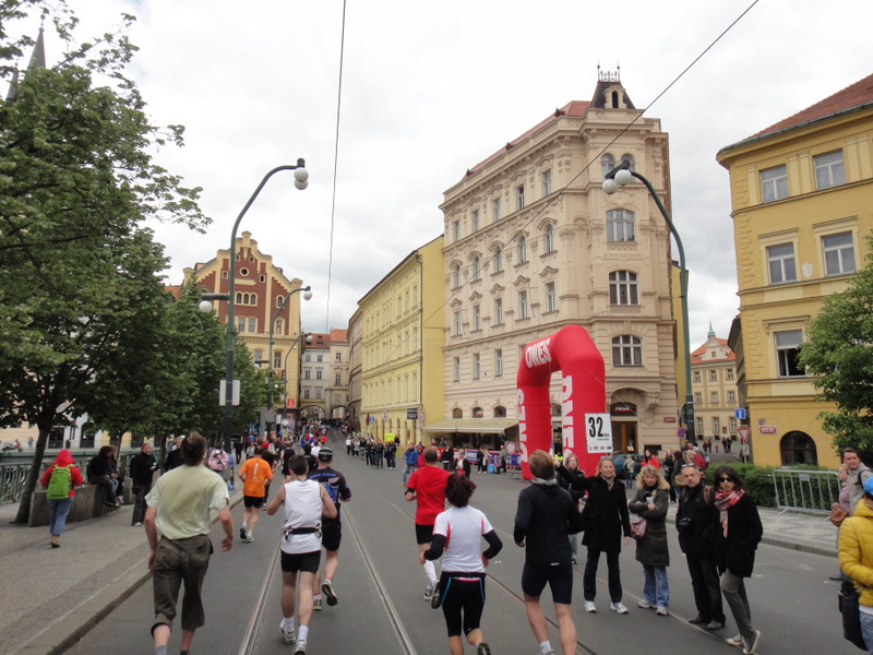 Prague Marathon 2012 - pictures - Tor Rnnow