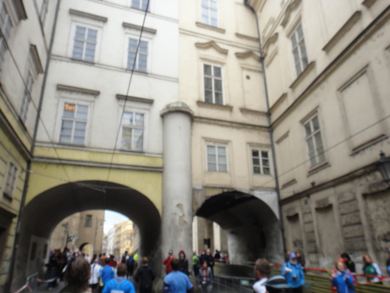 Prague Marathon 2012 - pictures - Tor Rnnow