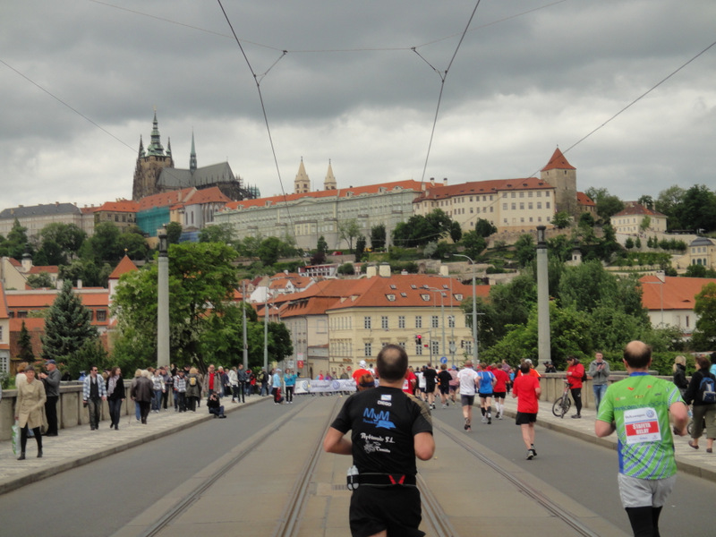 Prague Marathon 2012 - pictures - Tor Rnnow