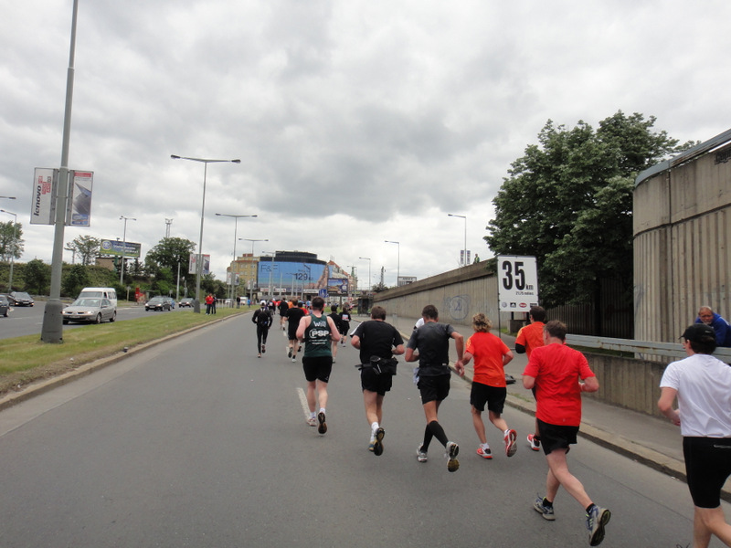 Prague Marathon 2012 - pictures - Tor Rnnow