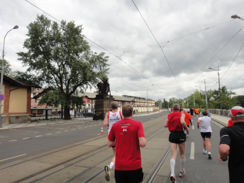 Prague Marathon 2012 - pictures - Tor Rnnow