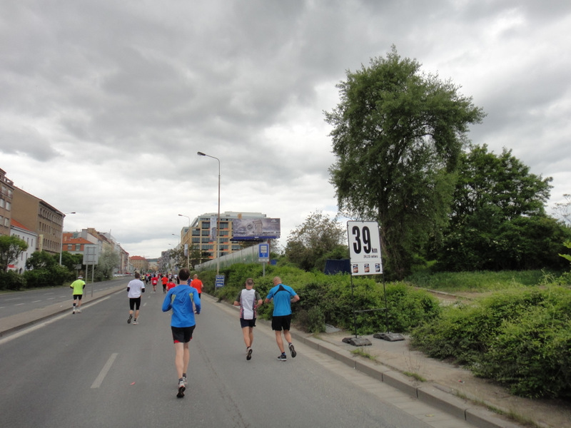 Prague Marathon 2012 - pictures - Tor Rnnow