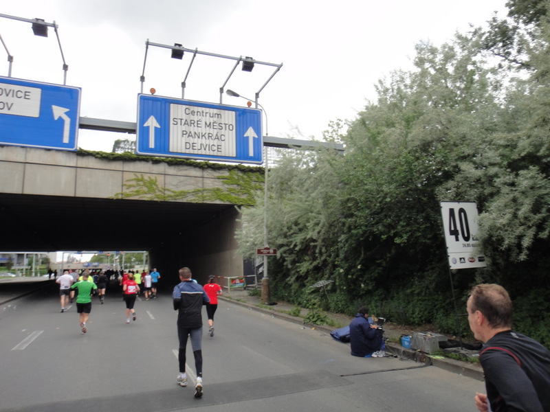 Prague Marathon 2012 - pictures - Tor Rnnow