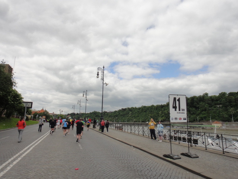 Prague Marathon 2012 - pictures - Tor Rnnow