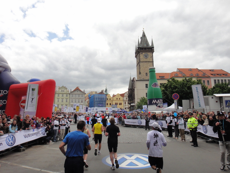 Prague Marathon 2012 - pictures - Tor Rnnow