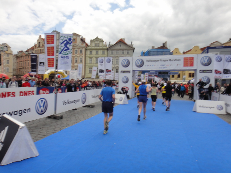 Prague Marathon 2012 - pictures - Tor Rnnow