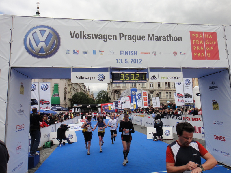 Prague Marathon 2012 - pictures - Tor Rnnow