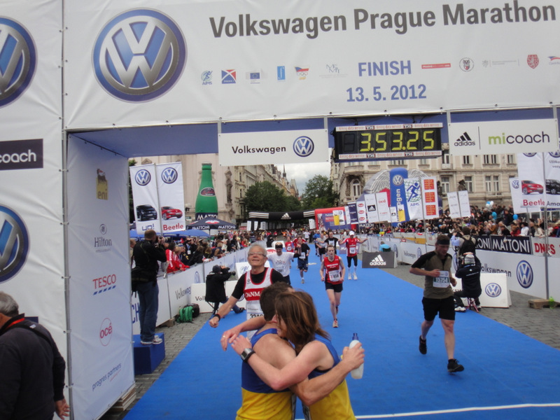 Prague Marathon 2012 - pictures - Tor Rnnow