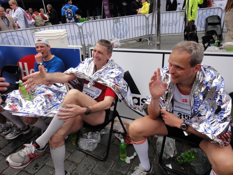 Prague Marathon 2012 - pictures - Tor Rnnow