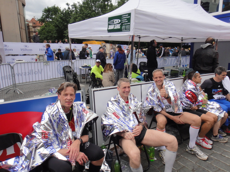 Prague Marathon 2012 - pictures - Tor Rnnow