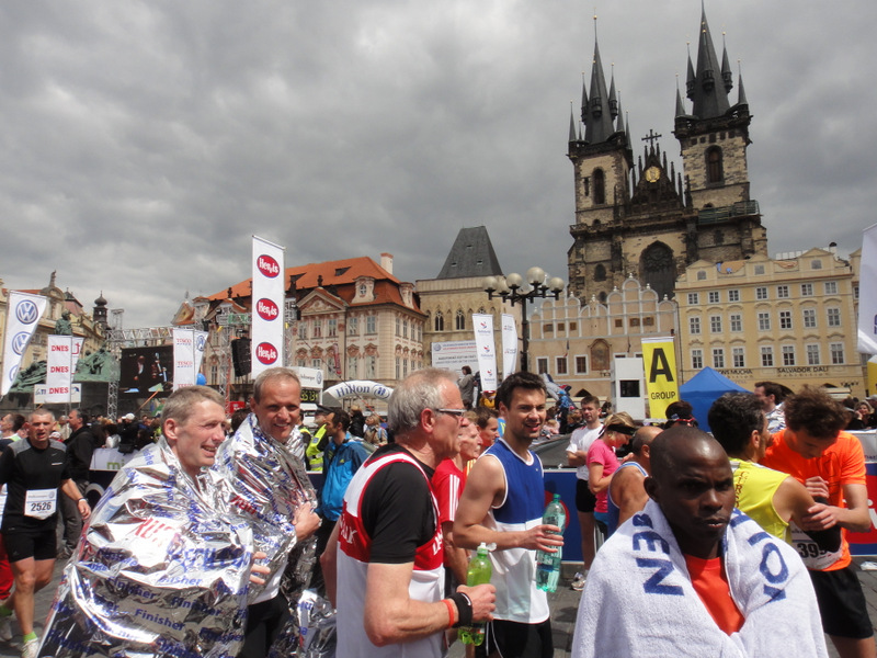 Prague Marathon 2012 - pictures - Tor Rnnow