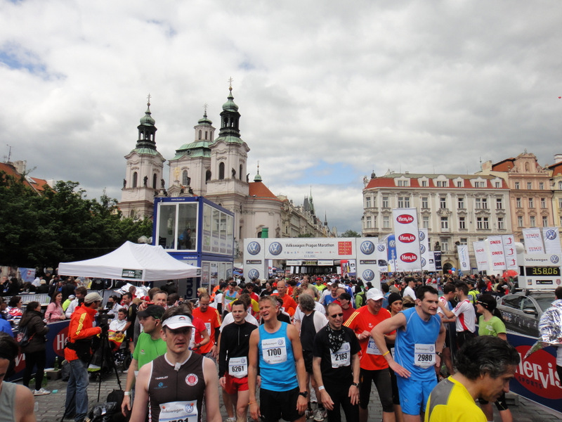 Prague Marathon 2012 - pictures - Tor Rnnow