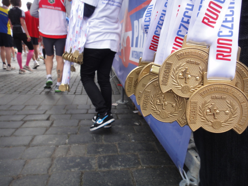 Prague Marathon 2012 - pictures - Tor Rnnow