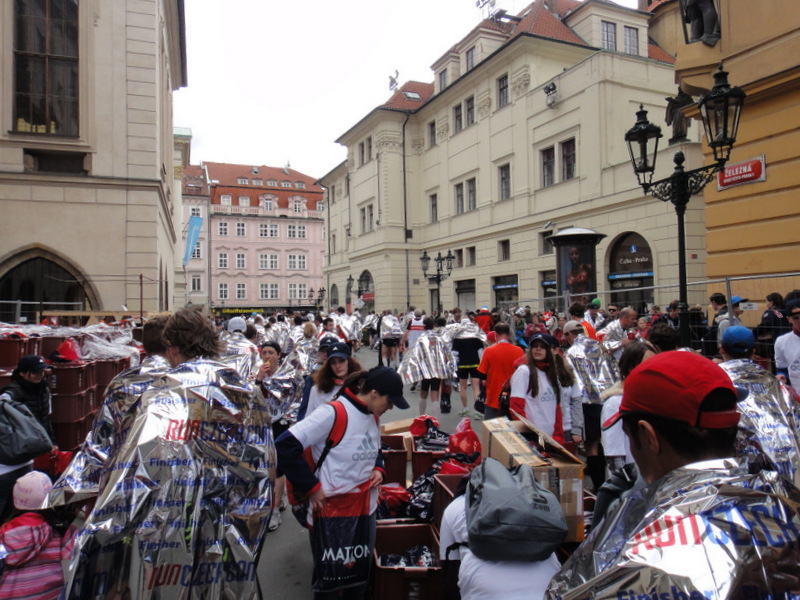 Prague Marathon 2012 - pictures - Tor Rnnow