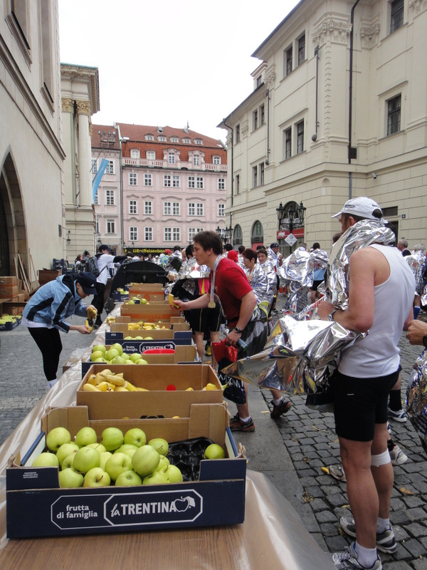 Prague Marathon 2012 - pictures - Tor Rnnow