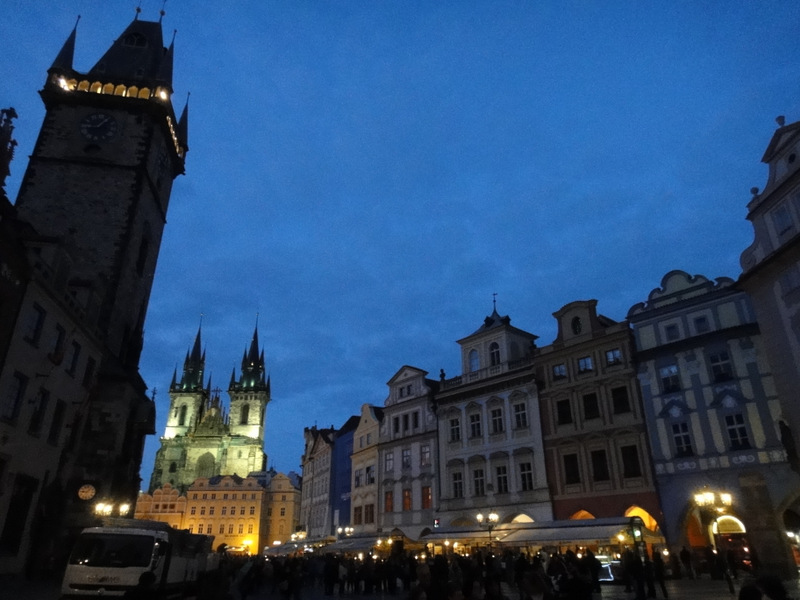 Prague Marathon 2012 - pictures - Tor Rnnow