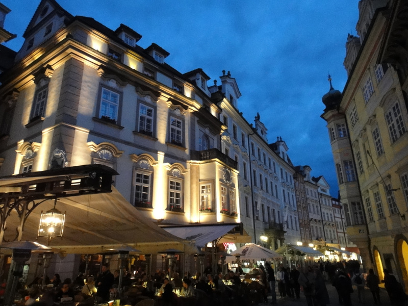 Prague Marathon 2012 - pictures - Tor Rnnow