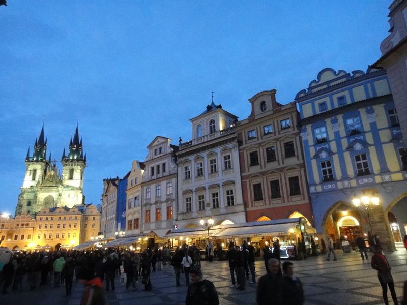 Prague Marathon 2012 - pictures - Tor Rnnow