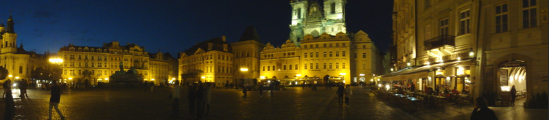 Prague Marathon 2012 - pictures - Tor Rnnow