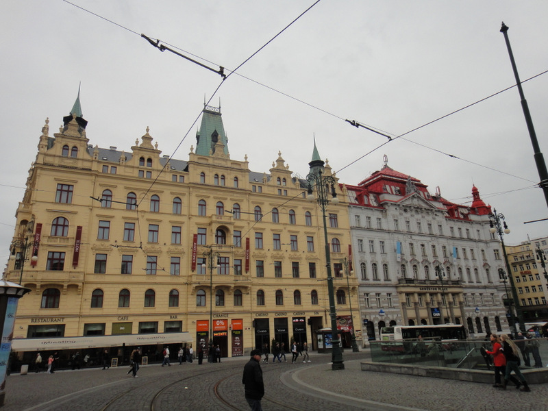 Prague Marathon 2012 - pictures - Tor Rnnow