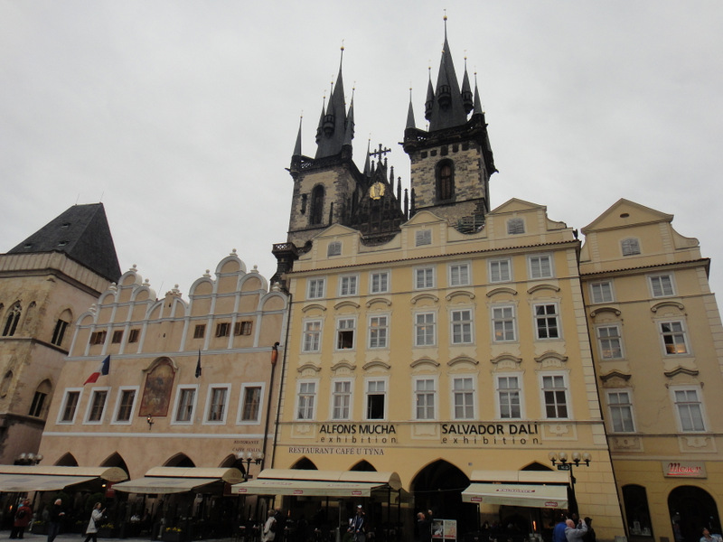 Prague Marathon 2012 - pictures - Tor Rnnow