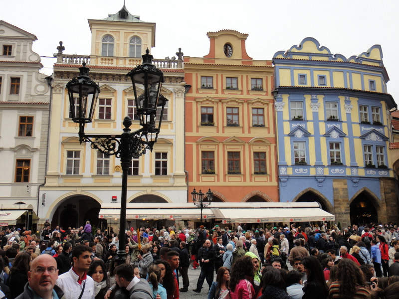 Prague Marathon 2012 - pictures - Tor Rnnow