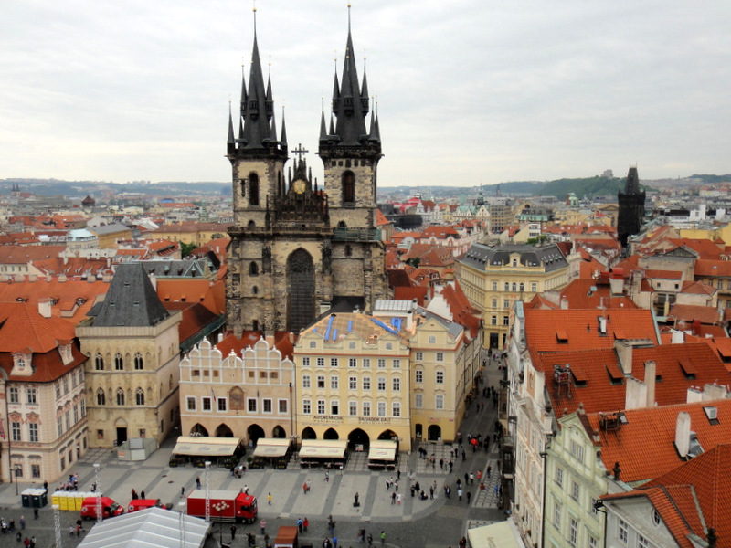 Prague Marathon 2012 - pictures - Tor Rnnow