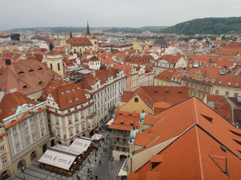 Prague Marathon 2012 - pictures - Tor Rnnow