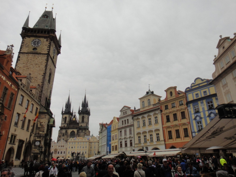 Prague Marathon 2012 - pictures - Tor Rnnow