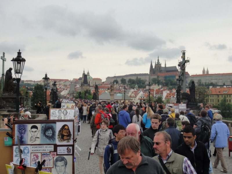 Prague Marathon 2012 - pictures - Tor Rnnow