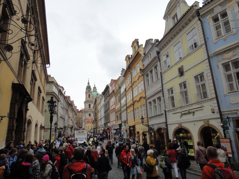 Prague Marathon 2012 - pictures - Tor Rnnow