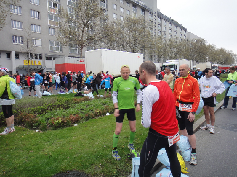 Vienna City Marathon (VCM) 2012 - pictures - Tor Rnnow