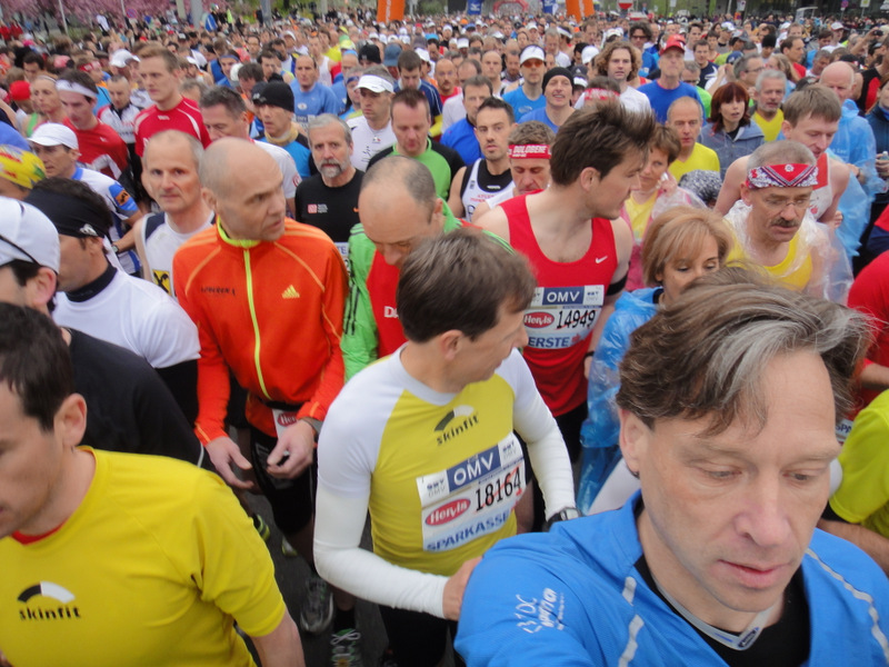 Vienna City Marathon (VCM) 2012 - pictures - Tor Rnnow