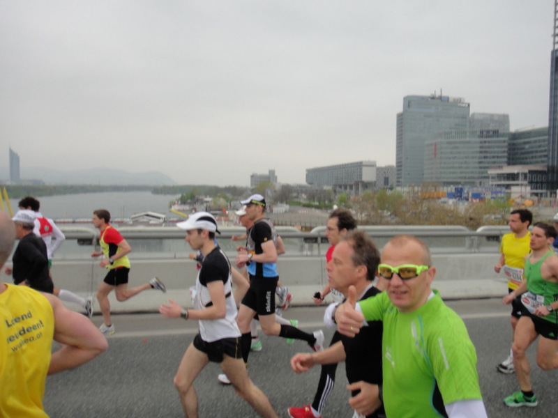 Vienna City Marathon (VCM) 2012 - pictures - Tor Rnnow