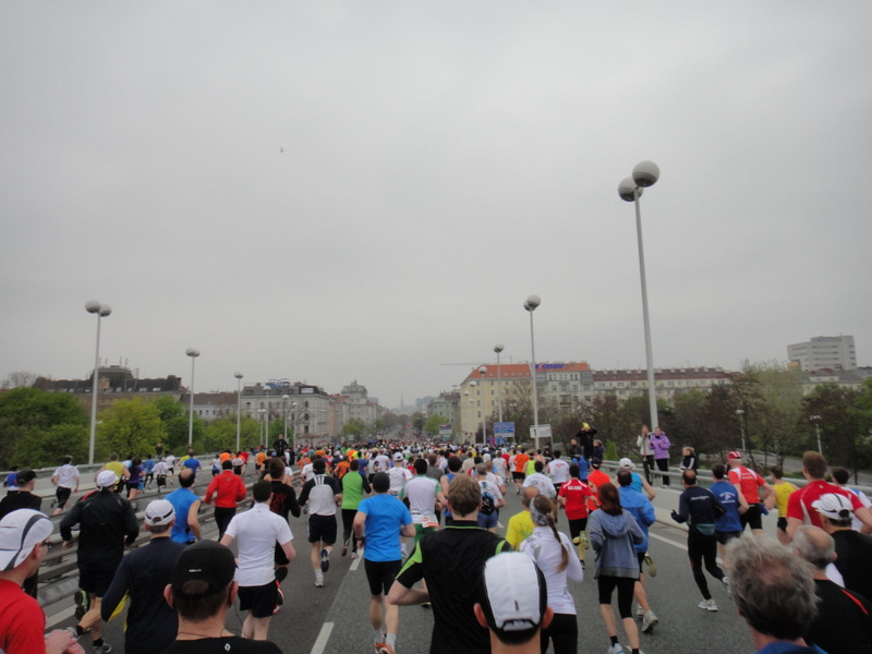 Vienna City Marathon (VCM) 2012 - pictures - Tor Rnnow