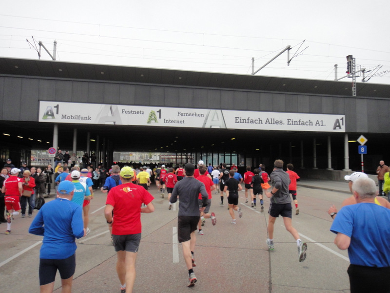 Vienna City Marathon (VCM) 2012 - pictures - Tor Rnnow