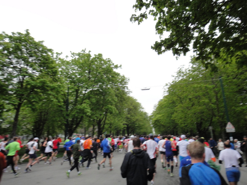 Vienna City Marathon (VCM) 2012 - pictures - Tor Rnnow