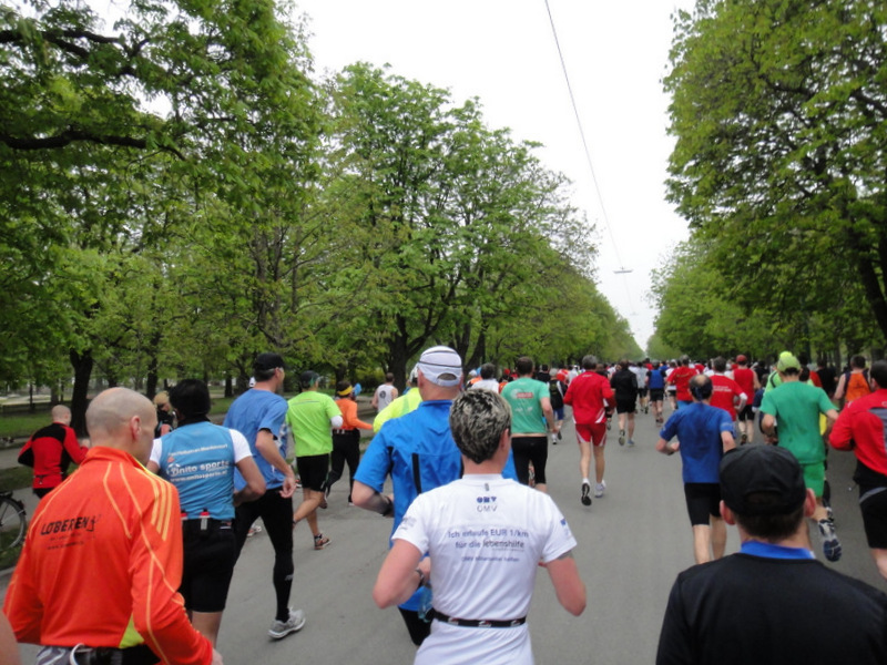 Vienna City Marathon (VCM) 2012 - pictures - Tor Rnnow