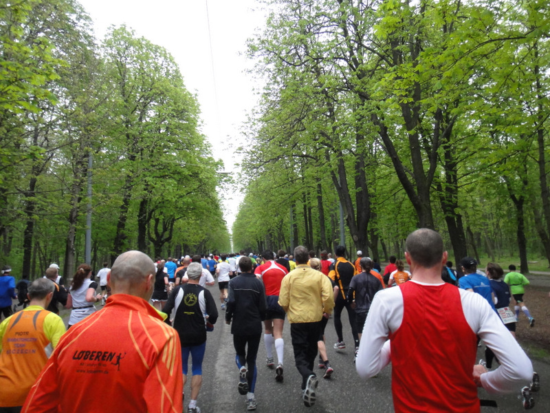 Vienna City Marathon (VCM) 2012 - pictures - Tor Rnnow