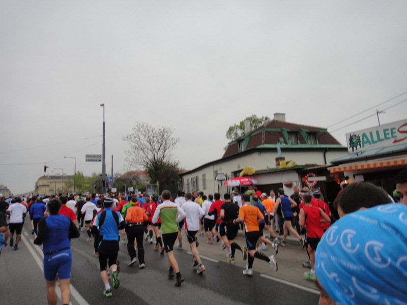 Vienna City Marathon (VCM) 2012 - pictures - Tor Rnnow