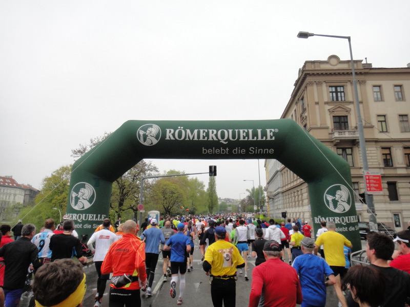 Vienna City Marathon (VCM) 2012 - pictures - Tor Rnnow