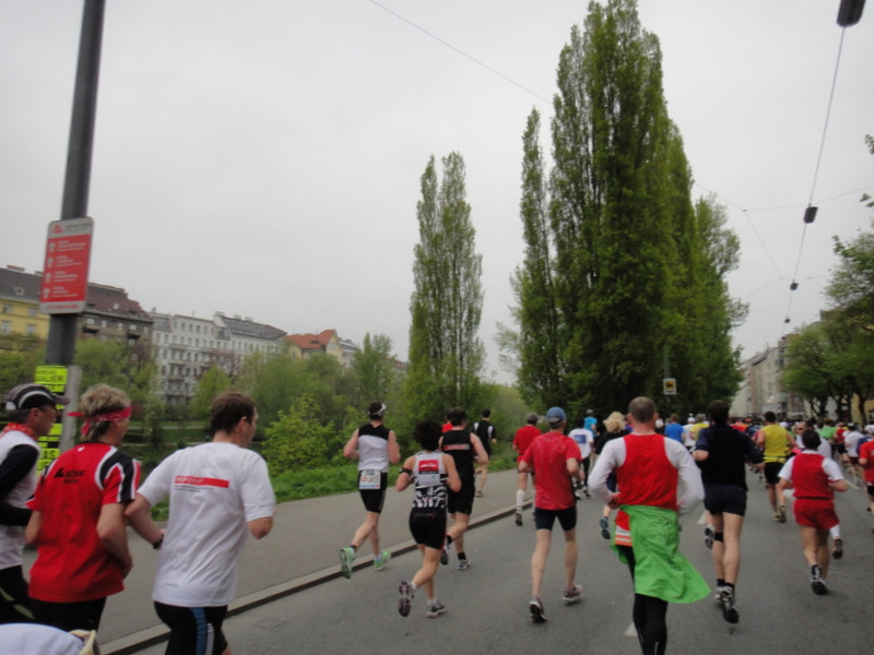 Vienna City Marathon (VCM) 2012 - pictures - Tor Rnnow