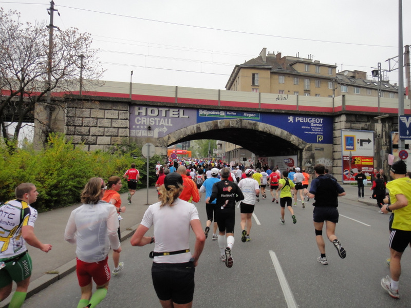 Vienna City Marathon (VCM) 2012 - pictures - Tor Rnnow