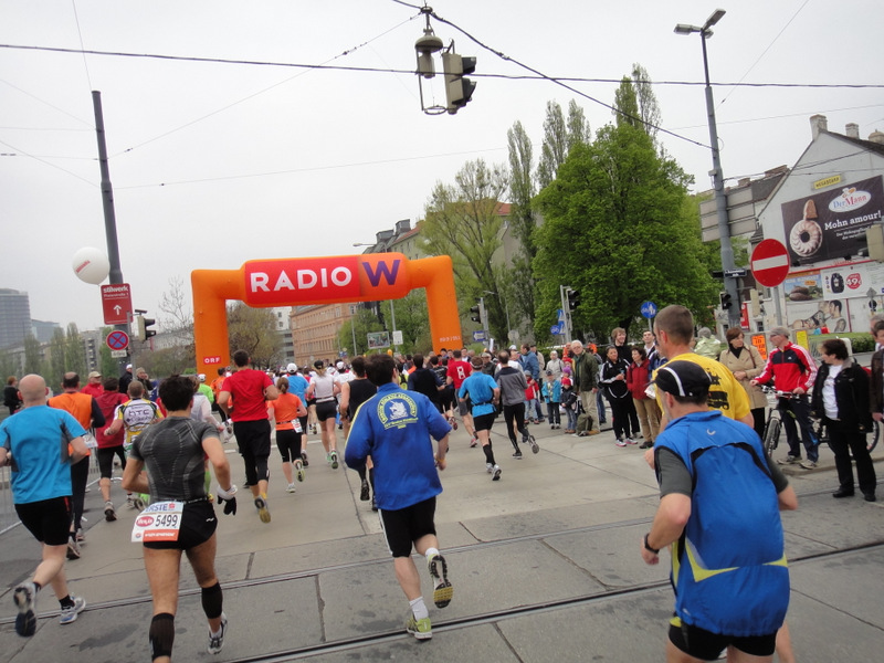 Vienna City Marathon (VCM) 2012 - pictures - Tor Rnnow