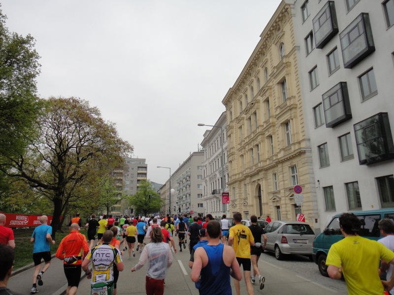 Vienna City Marathon (VCM) 2012 - pictures - Tor Rnnow