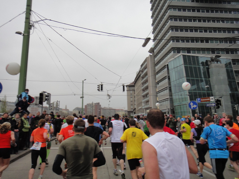 Vienna City Marathon (VCM) 2012 - pictures - Tor Rnnow